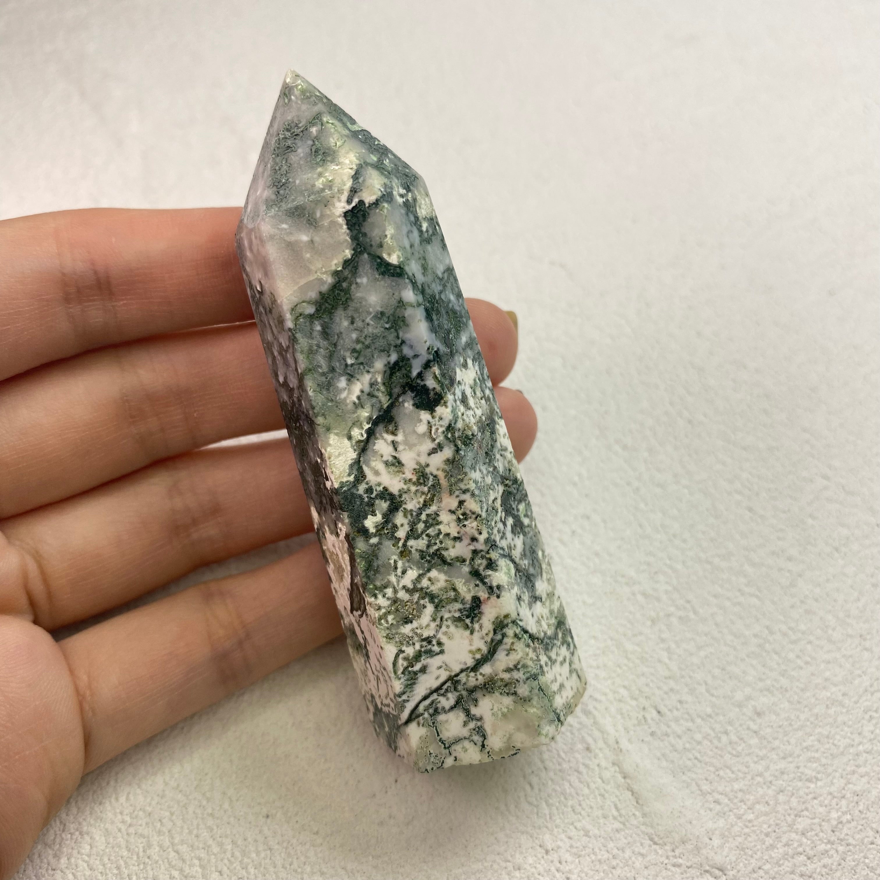 Moss Agate Tower