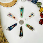 Chakra Point Pendants