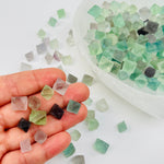 Fluorite Octahedron Crystal - 1/4pound Bag -