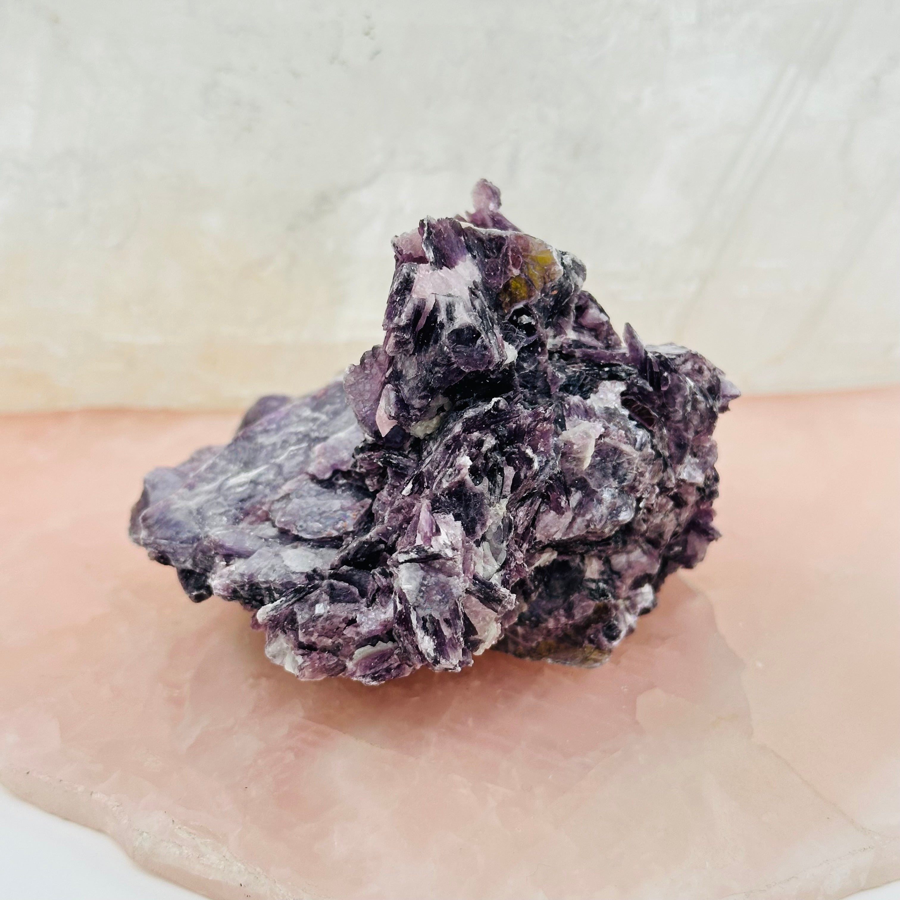 Star Mica Lepidolite Crystal Cluster