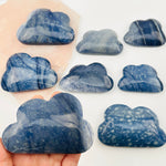 Blue Quartz Crystal Clouds - Crystal Decor - By Weight -