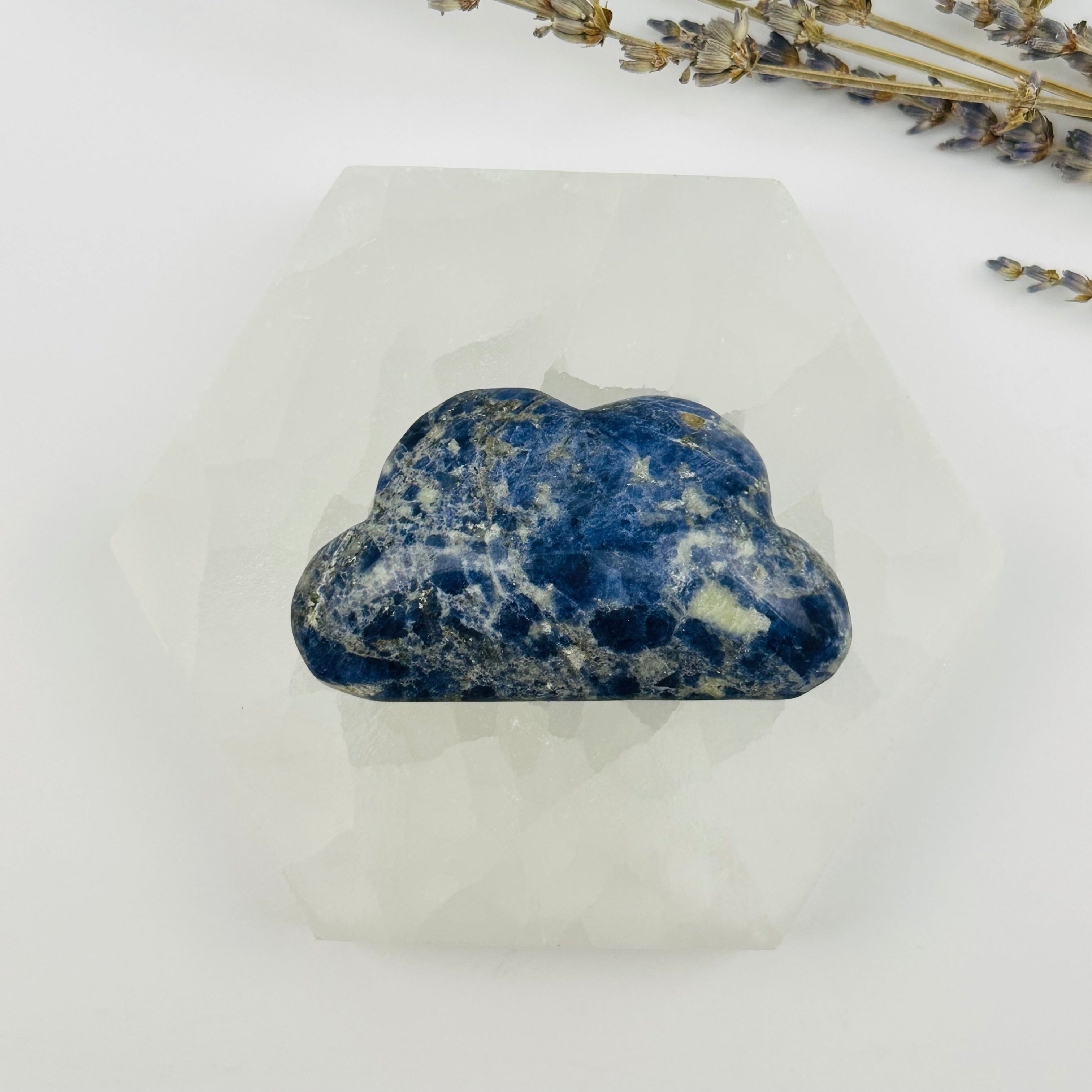 Sodalite Crystal Clouds - Crystal Decor - By Weight -