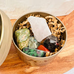 Love Crystal Kit - Set of Stones - Tin Collection