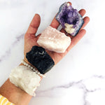 Amethyst~Rose Quartz~Crystal or Tourmaline By the Piece - YOU CHOOSE