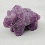 Crystal Carved Dinosaur - You Choose Gemstone