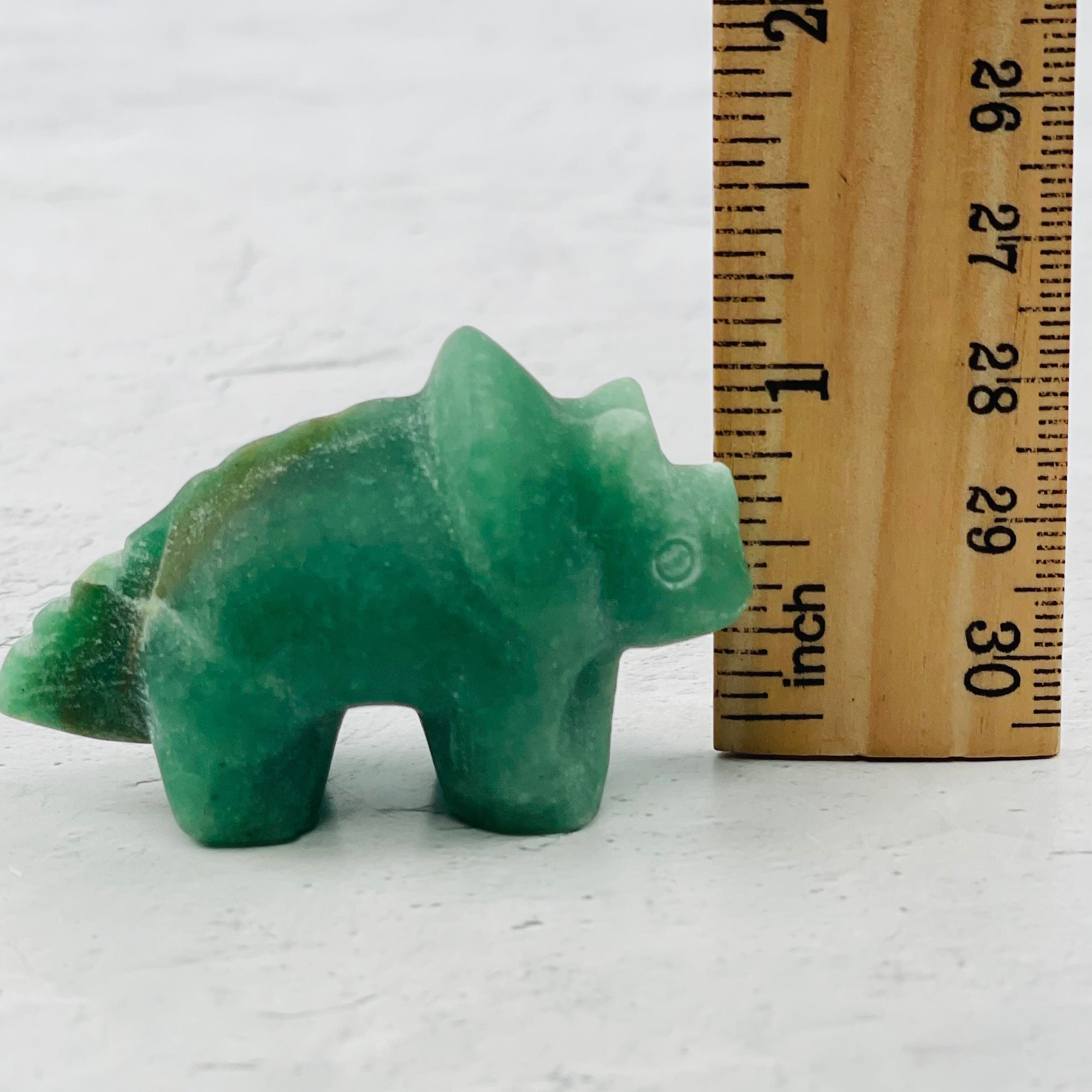 Crystal Carved Dinosaur - You Choose Gemstone