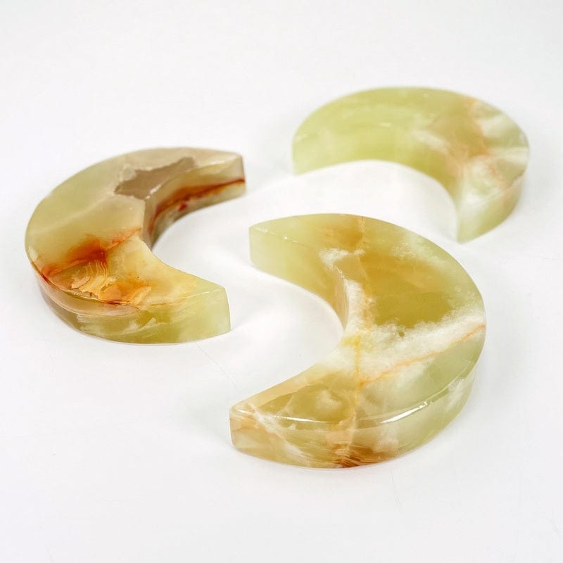 Green Onyx thick Moon