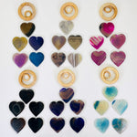 Agate Heart Wind Chimes