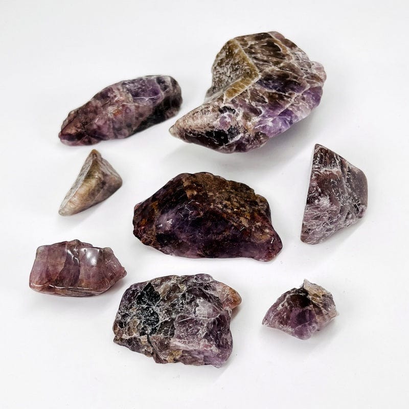 Seven Minerals in One Stone Tumbled - 1LB (TS-39)