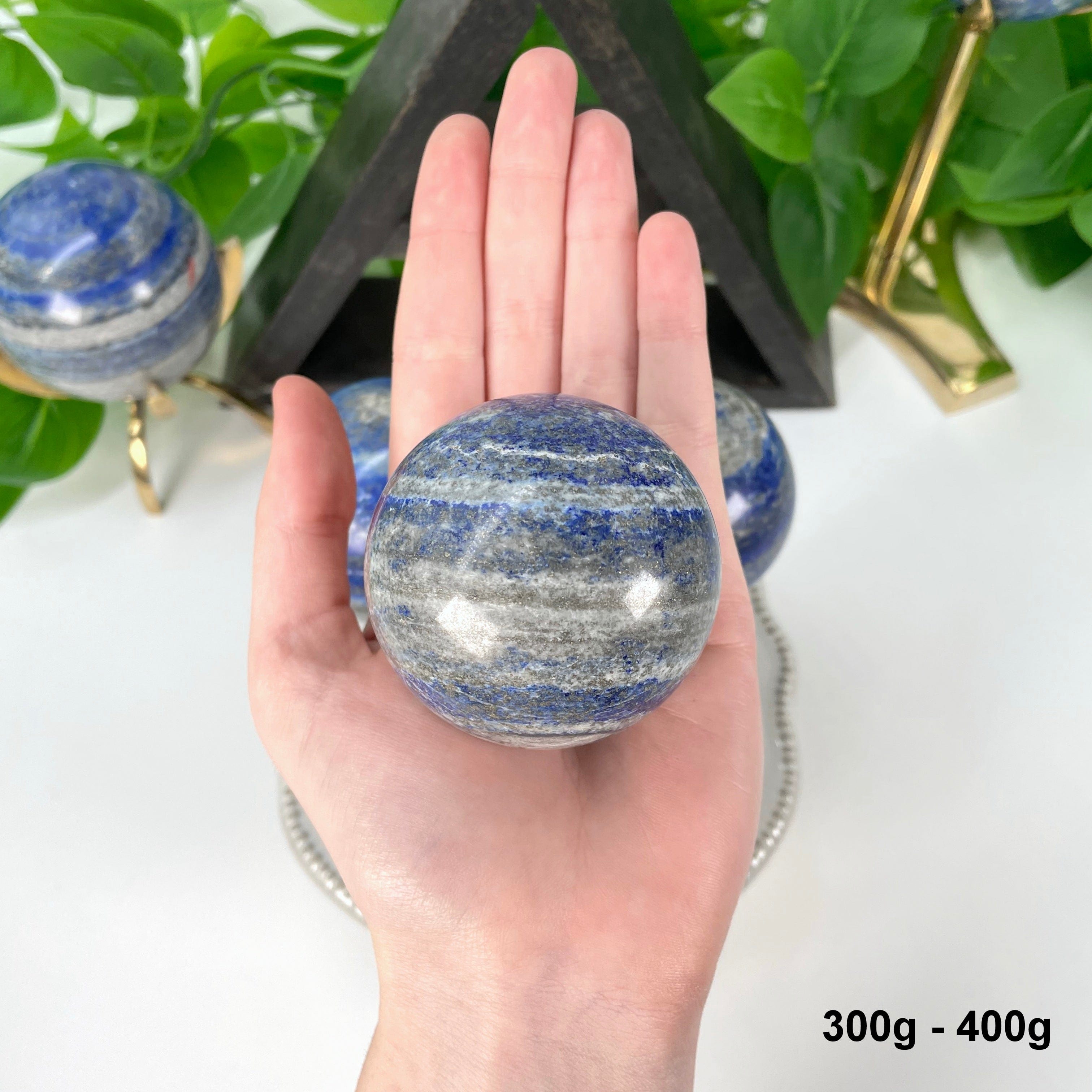 Lapis Lazuli Polished Spheres - By Weight