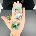 1 Set of Small Fluorite Pyramids - YOU CHOOSE