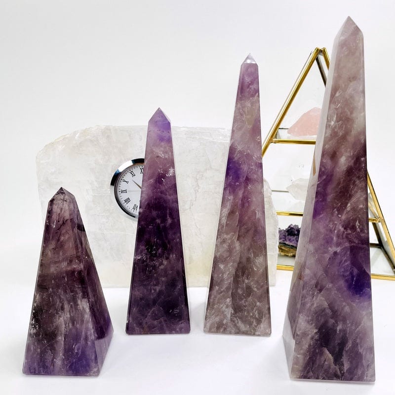 Amethyst Obelisk - By Weight -