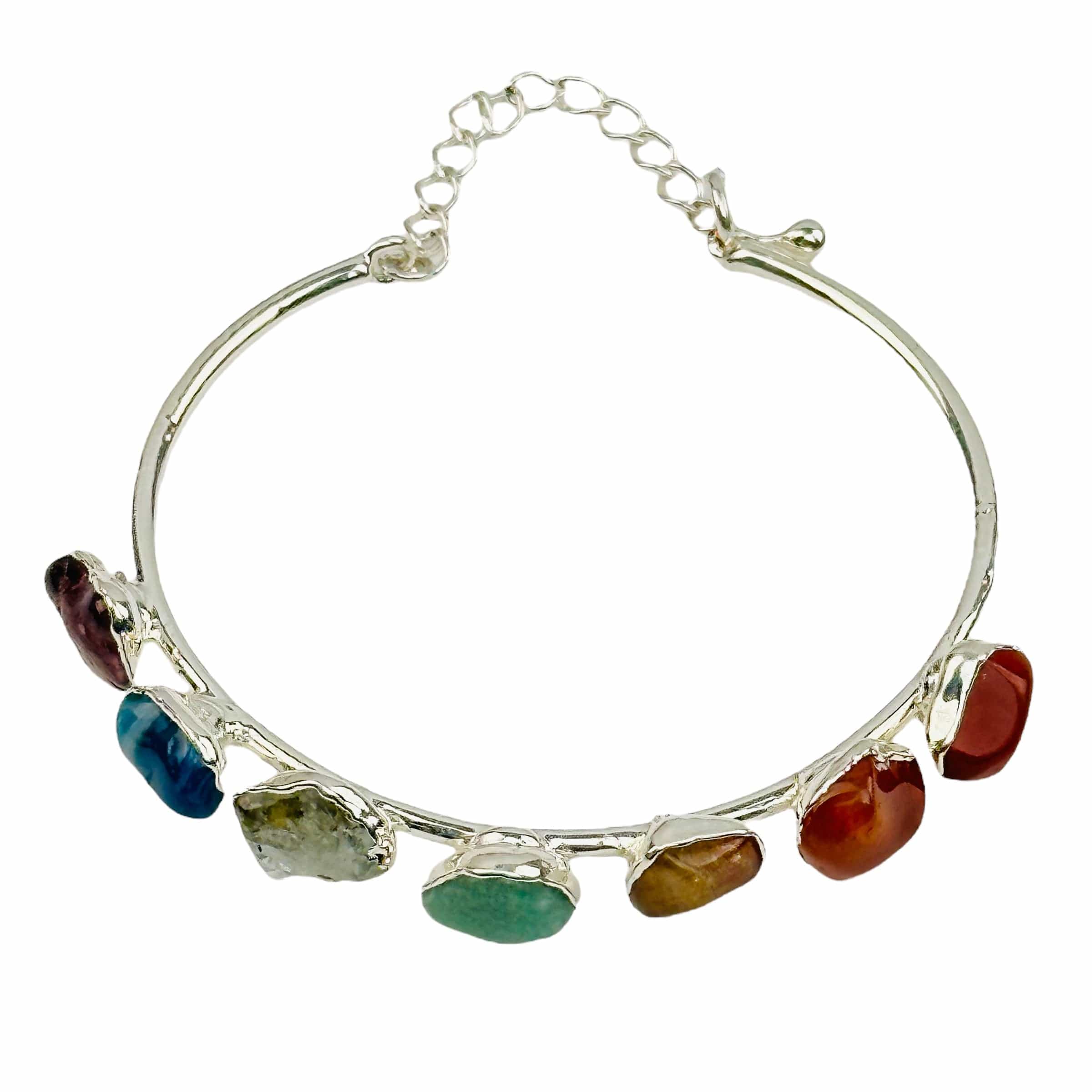 7 Chakra Gemstone Crystal Bracelet