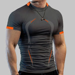 Men's Summer Fitness T-Shirt