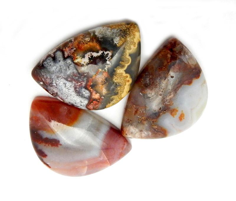 Agate Cabochon - High Quality Cabochon (RK36B18-05)