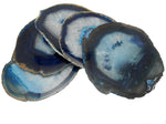 Blue Agate Slice - Agate Slices #7 - Gorgeous Display (AGBS)