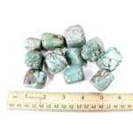 Amazonite Tumbled Stone- Energy Stone(RK37B8-05)