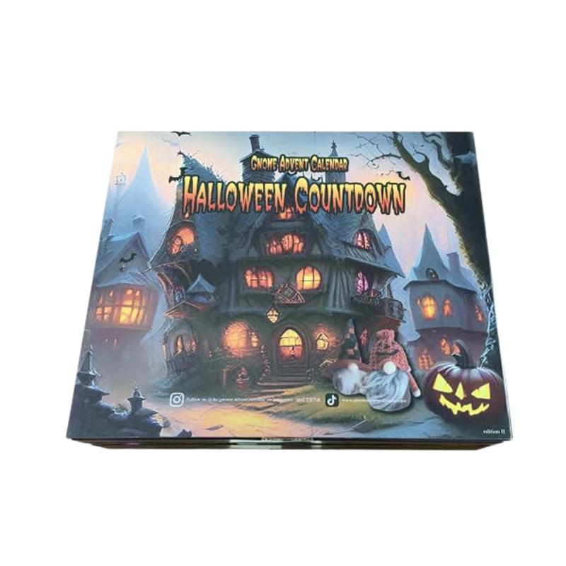 2024 Halloween Gnome Advent Calendar