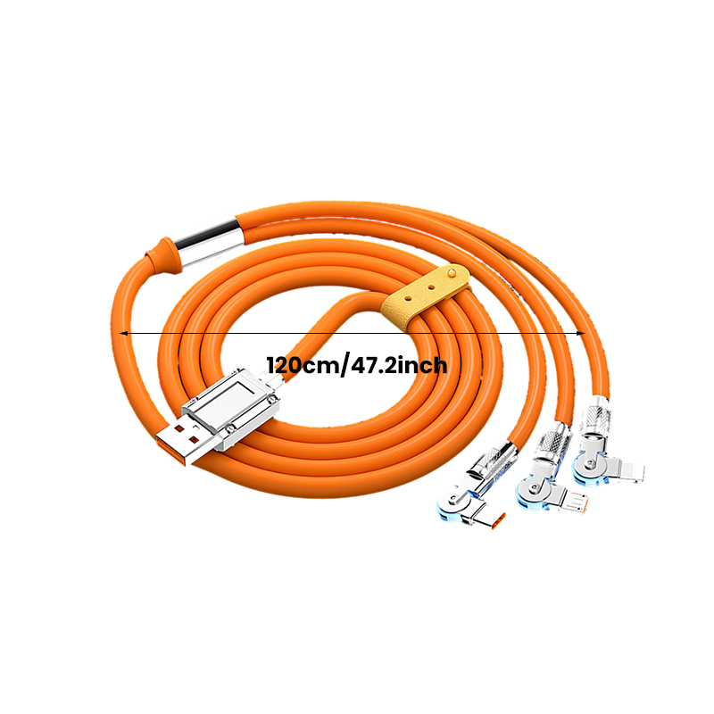 120W Rotatable Data Cable