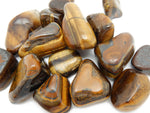 Tiger Eye Medium Tumbled stones