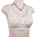 Convenient Front Button Bra