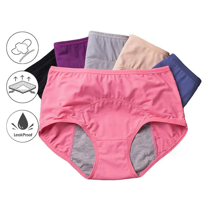 New Upgrade High Waist Leak Proof Panties