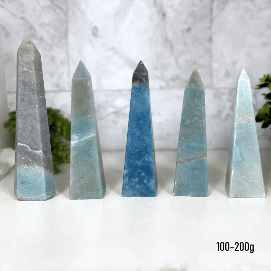 Trolleite Crystal Obelisks - BY WEIGHT -