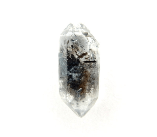 Tiny Tibetan Crystal Quartz Double Terminated Points Herkimer Style