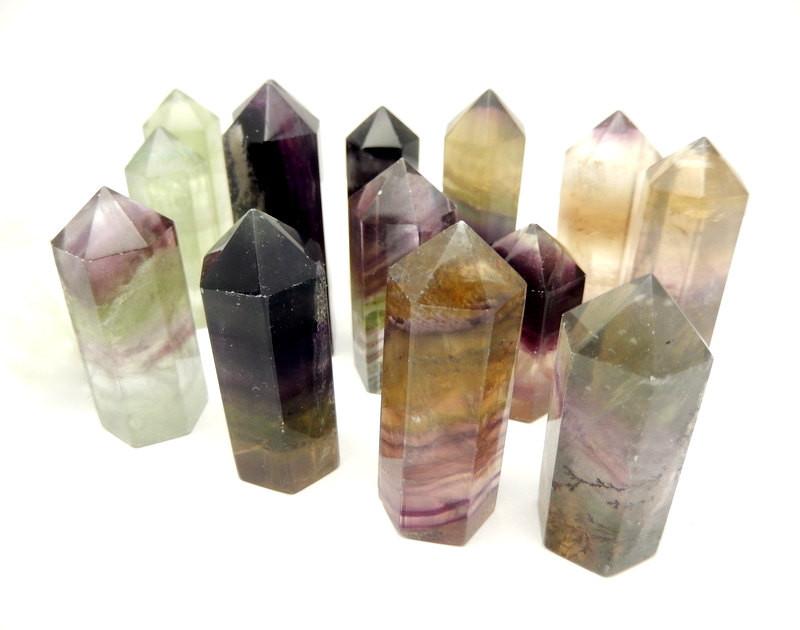 Fluorite Point - Petite Fluorite Point (RK37B4-05)