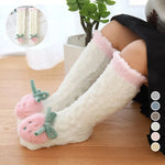 Baby Winter Fluffy Fuzzy Slipper Socks