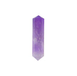 Amethyst Crystal Flat Double Terminated Pencil Point