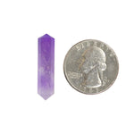 Amethyst Crystal Flat Double Terminated Pencil Point