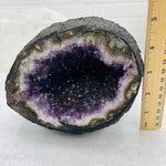 Amethyst Cathedral Crystal - OOAK round