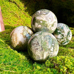 Moss Agate Sphere