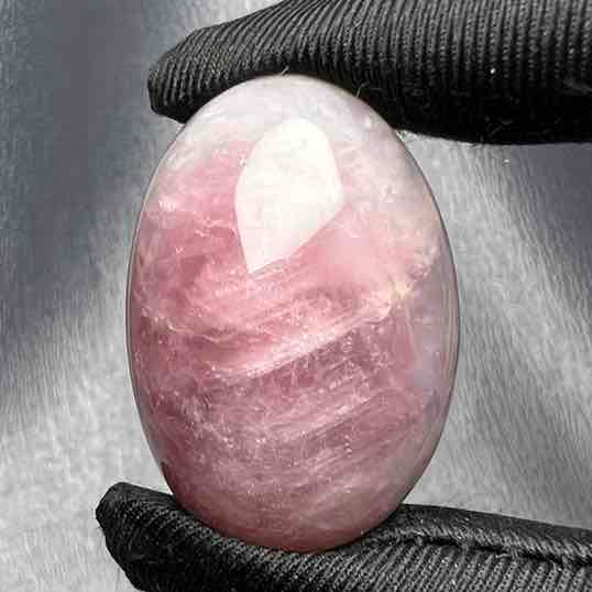 Rare Purple Rose Quartz