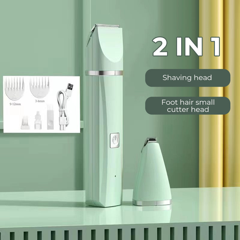 4-in-1 pet hair shaver