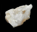 5pc Calcite Druzy Bead - White Calcite Druzy Top Side Drilled Bead