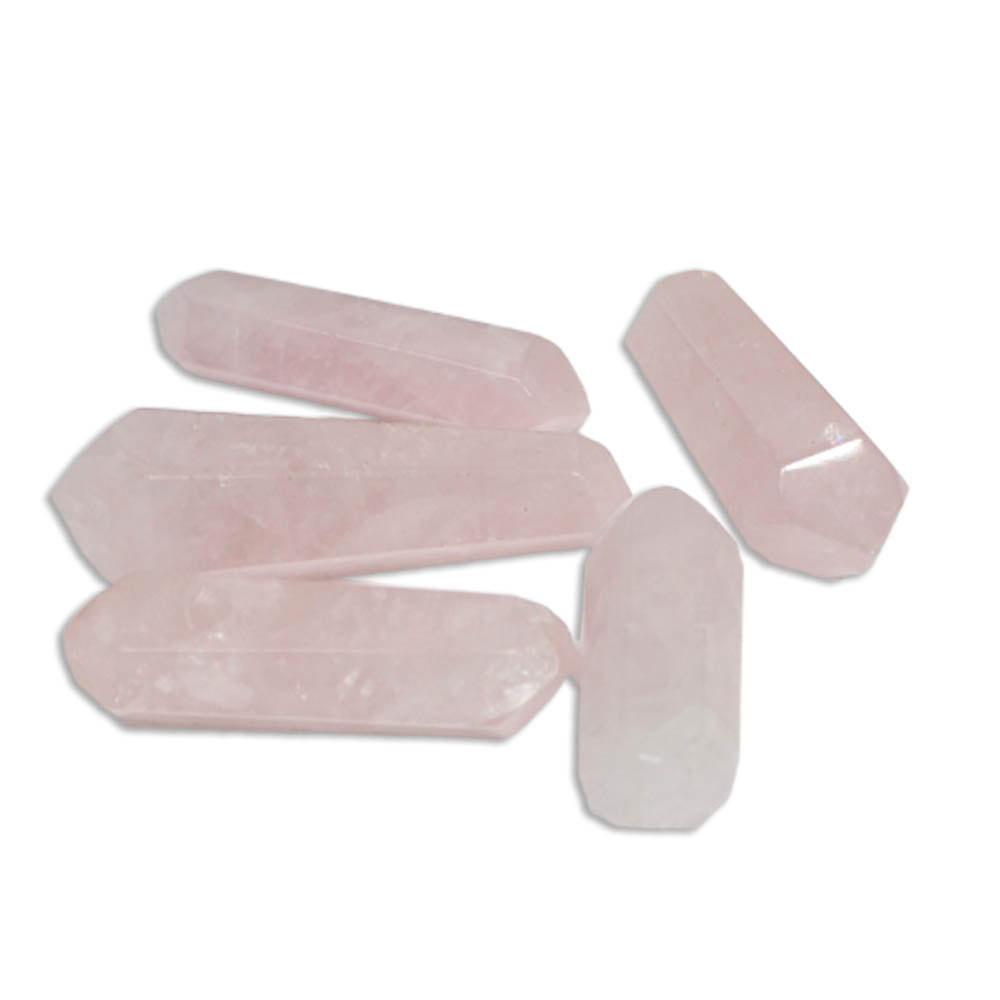 Rose Quartz Double Terminated Point (RK37B12-05)