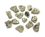 Pyrite Mixed Shape Cabochon - Chakra Reiki Jewelry Supply - (RK35B29-02)