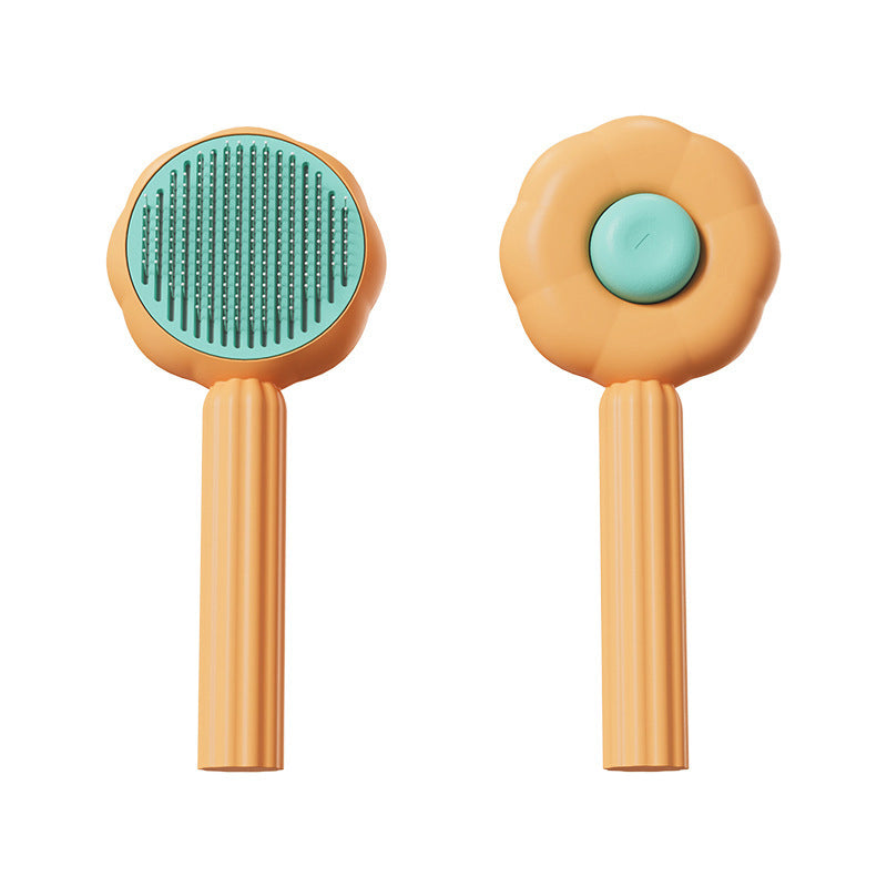 Non-Slip Pet Hair Cleaner Brush