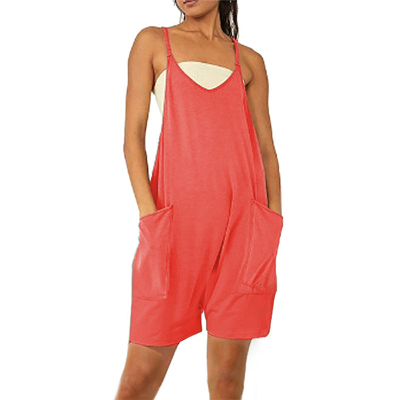 Women's Casual Short Romper