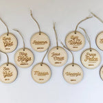 Names Of Jesus Christ Ornaments