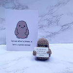 🥔Funny Gift Knitted Positive Potato🥔