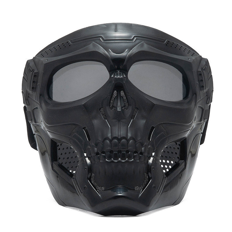 Skull Goggle Riding Mask