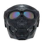 Skull Goggle Riding Mask