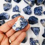 Sodalite Natural Stone - Rough Crystal